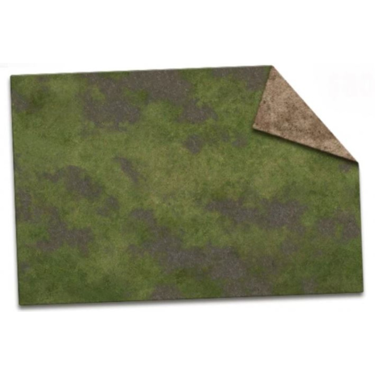 Monster Fight Club Double Sided Gaming Mat 6x4 Broken Grasslands